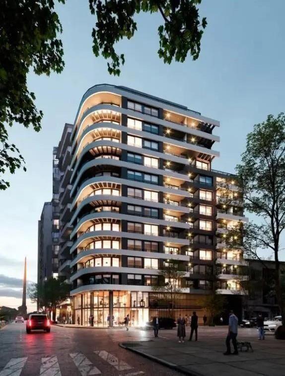 venta Apartamento 1 dormitorio, edificio be docta tres cruc