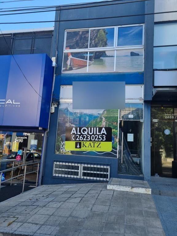 Oficina -olano García casi Ellauri, 180 m2 explanada !!