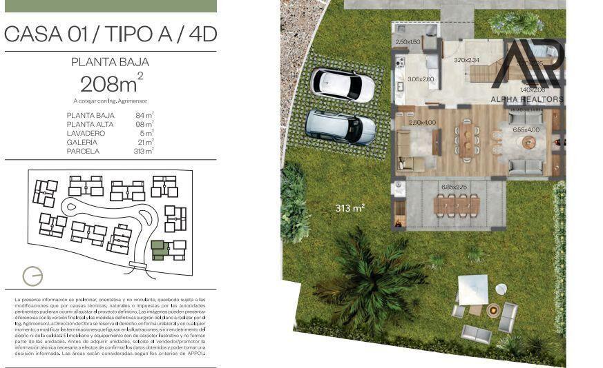 Oportunidad, Casa en Complejo Jardines del Polo.
