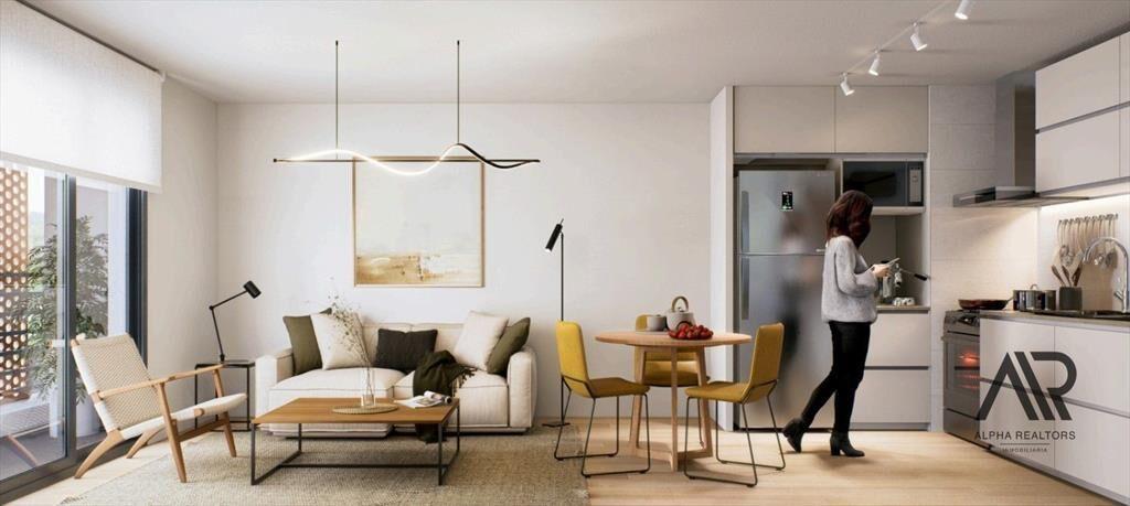 Apartamento de 1 dormitorio al frente con jardín en La B...