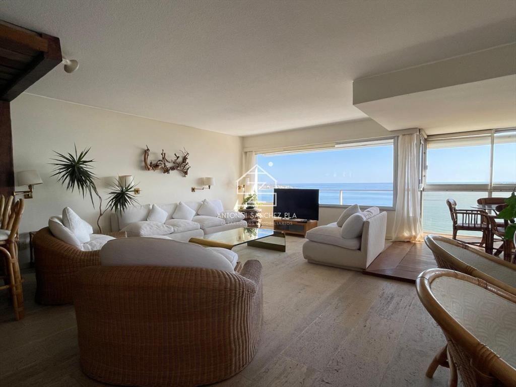 apartamento en primera linea de playa mansa