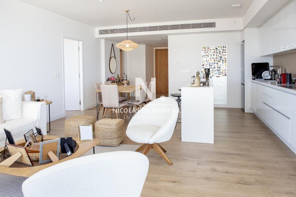 Alquila departamento en Punta del Este de 1 dormitorio.