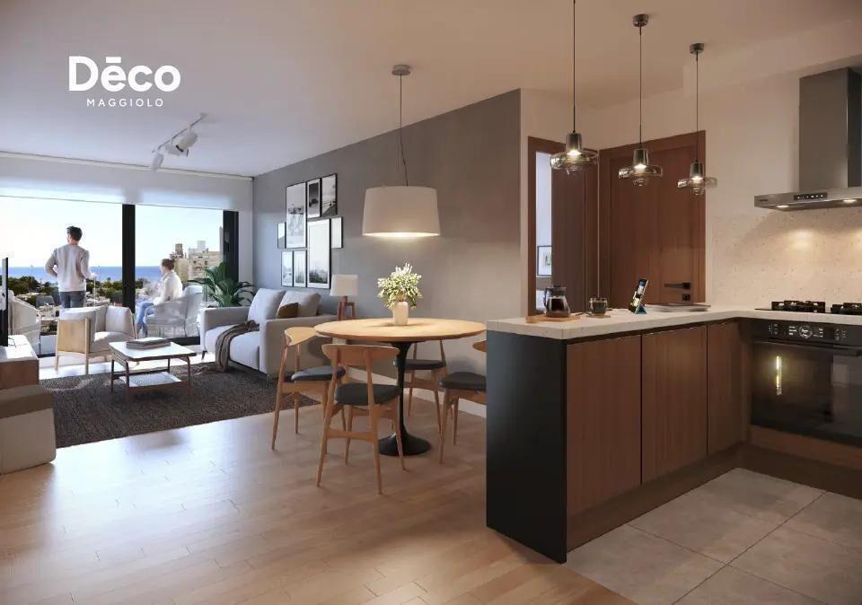 Apartamento en venta a estrenar 2 dormitorios 2 baños piso