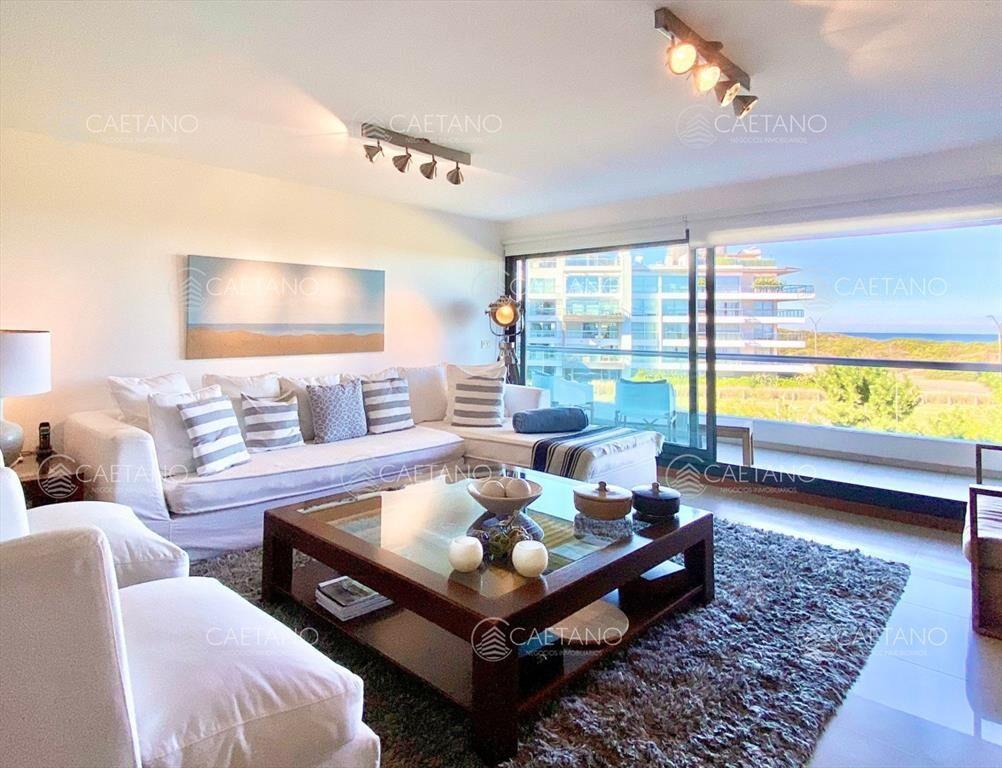 Alquiler apartamento 3 dormitorios. Playa brava, Punta del