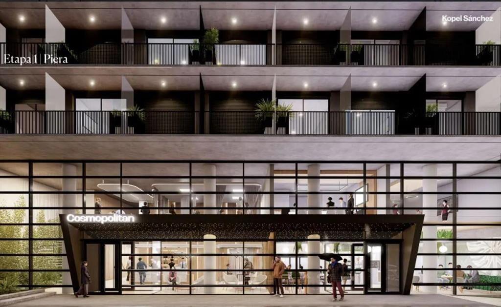 Apartamento a estrenar en venta 1 dormitorio PROYECTO COSMO