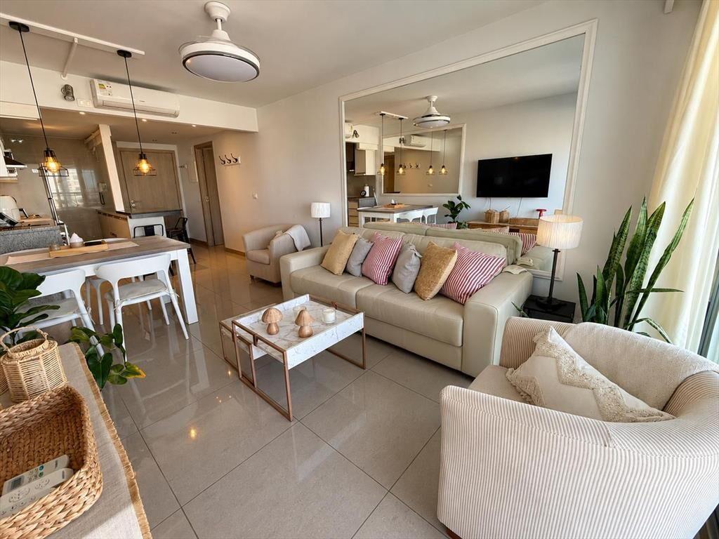Apartamento de 1 dorm y 1/2 alquiler de temp Punta