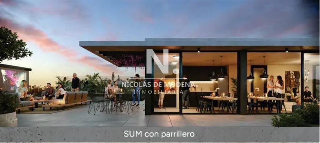 Venta Monoambiente a Estrenar En Cordón, Montevideo!