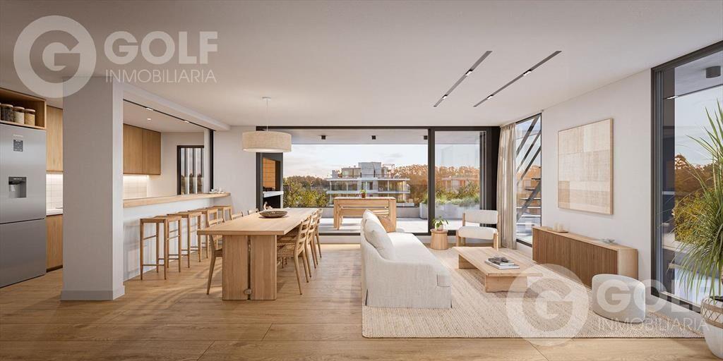 Venta apartamento de 2 dormitorios con terraza en Barrio Pa