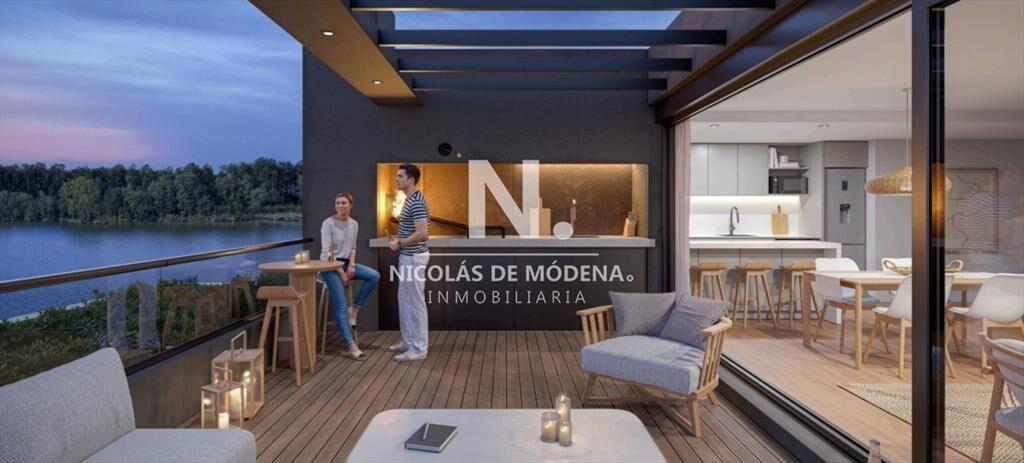 Apartamento en Venta de 2 Dormitorios Con En de