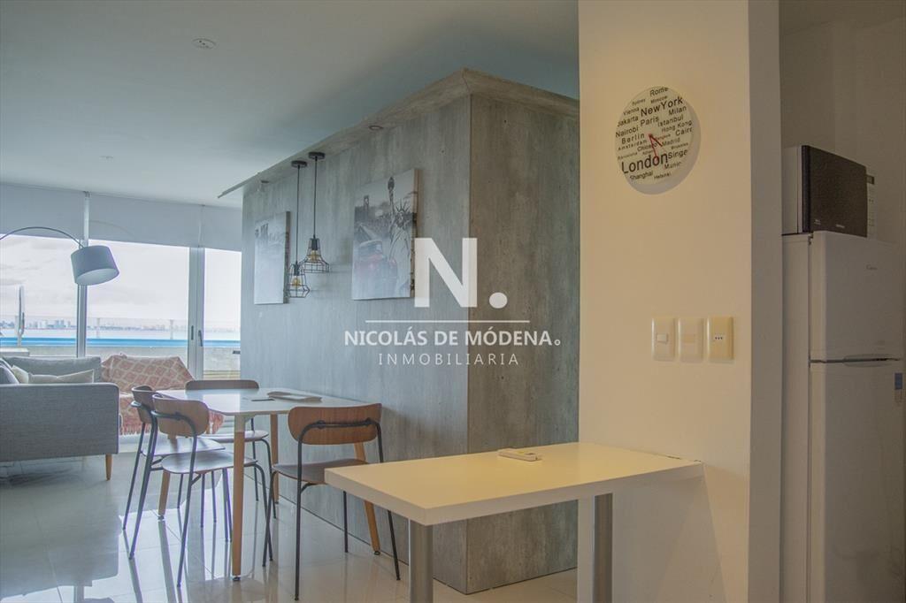 Monoambiente en Punta Ballena con vista a la