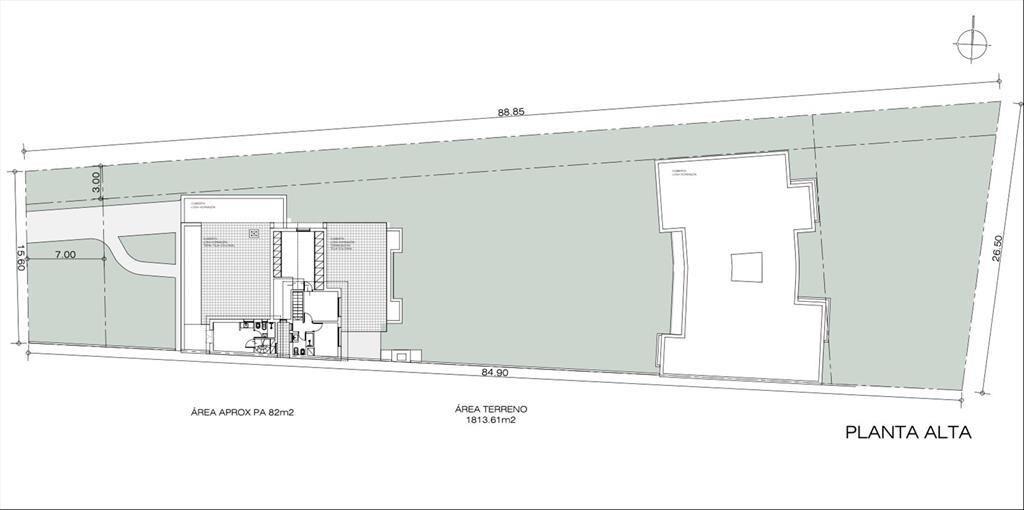 Venta Casa a reciclar Carrasco 1814m2 terreno