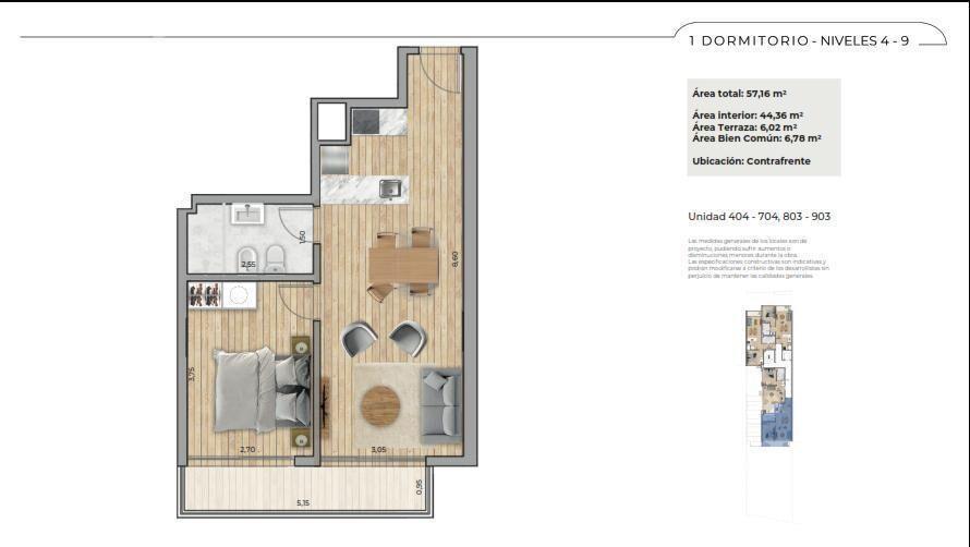 Venta Apartamento - Punta Carretas DELREY PROPIEDADES