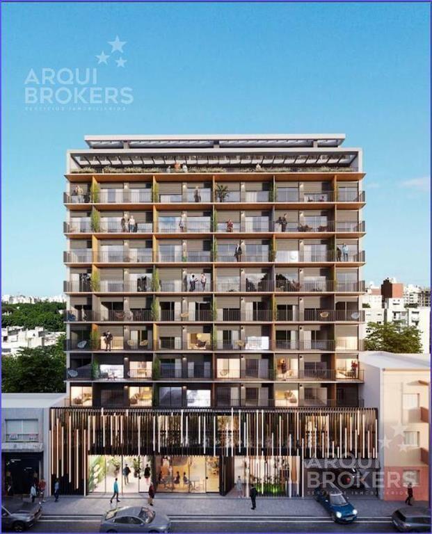 Venta apartamento dos dormitorios en Palermo - 813
