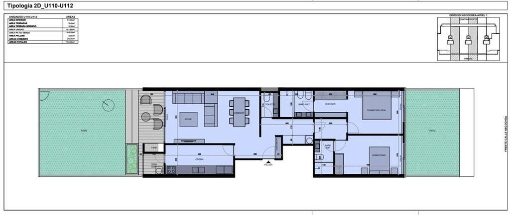 Venta apartamento 2 dormitorios en Altos de San Rafael