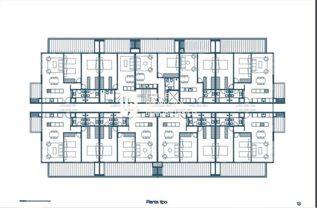 Apartamento en Venta 3 Dormitorios en Edificio