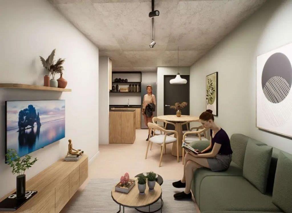 Apartamento en Venta a estrenar Cordón - Genaro Chaná