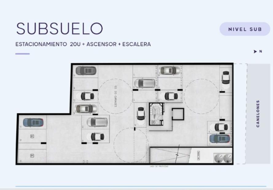 Venta apartamento 2 dormitorios con 2 terrazas a estrenar