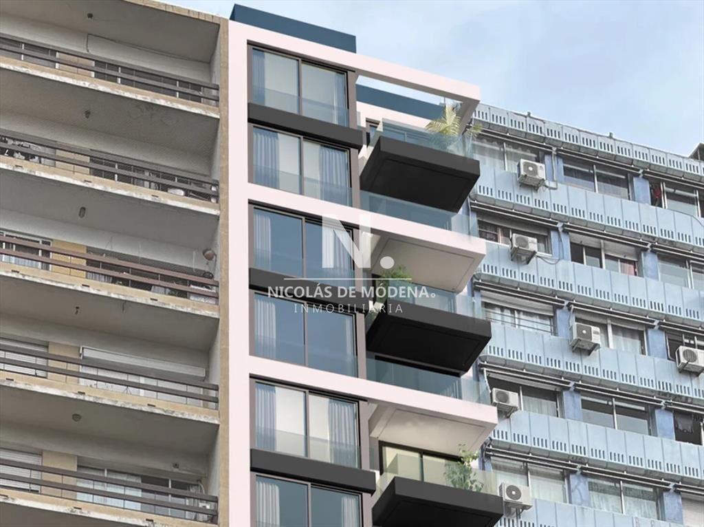 Venta Luminoso Monoambiente Con Gran Terraza en