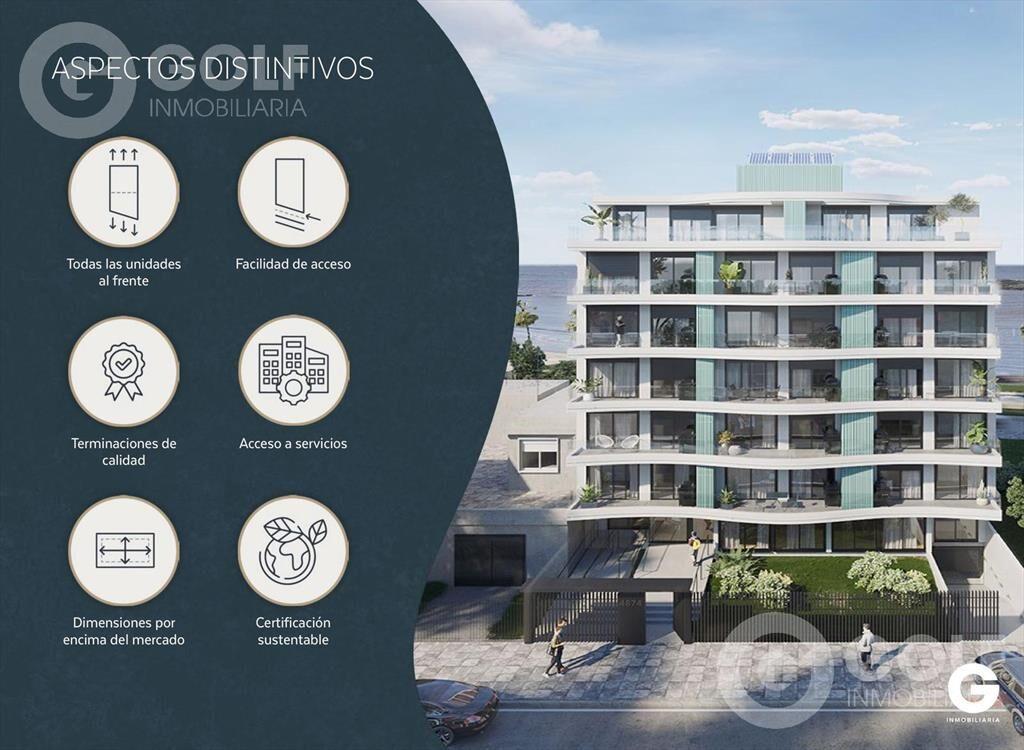 Venta de apartamento 1 Dormitorio en Malvin - CORDELIA