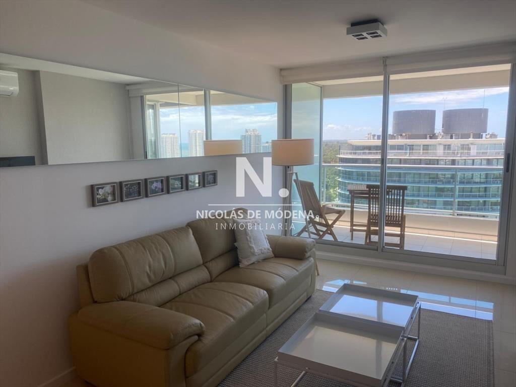 Alquila apartamento de 1 dormitorio en Roosevelt - Punta de