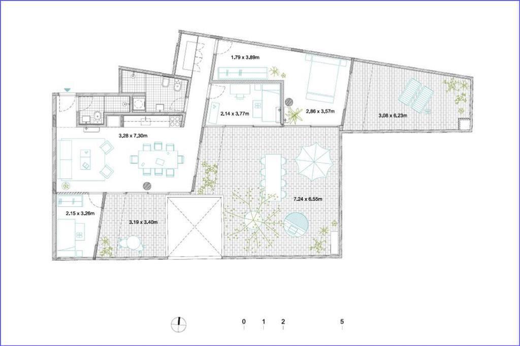 Apartamento de tres dormitorios en venta en Palermo - 102