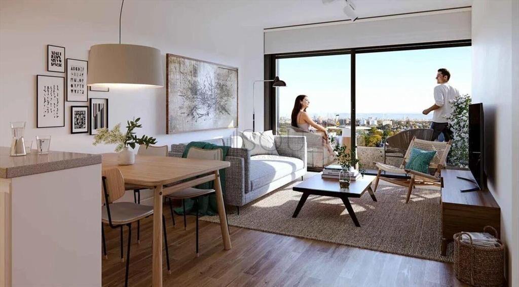 Venta apartamento 2 dormitorios y garage en La Blanqueda