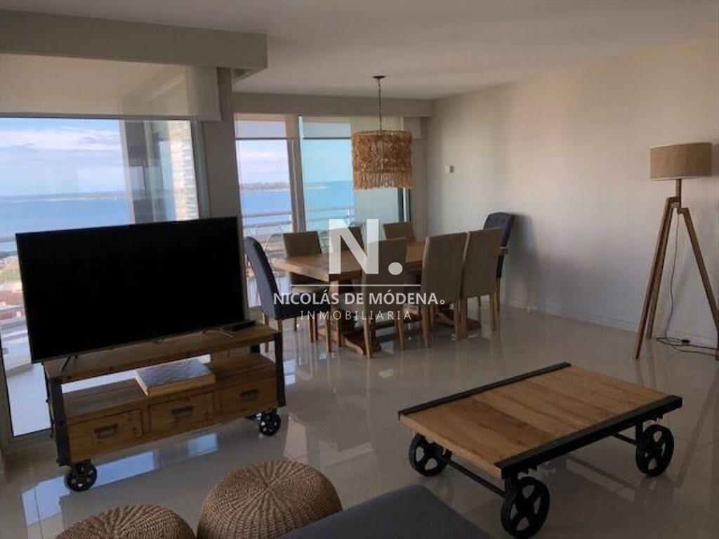 Apartamento en venta de 3 dormitorios en suite, Mansa - Pun