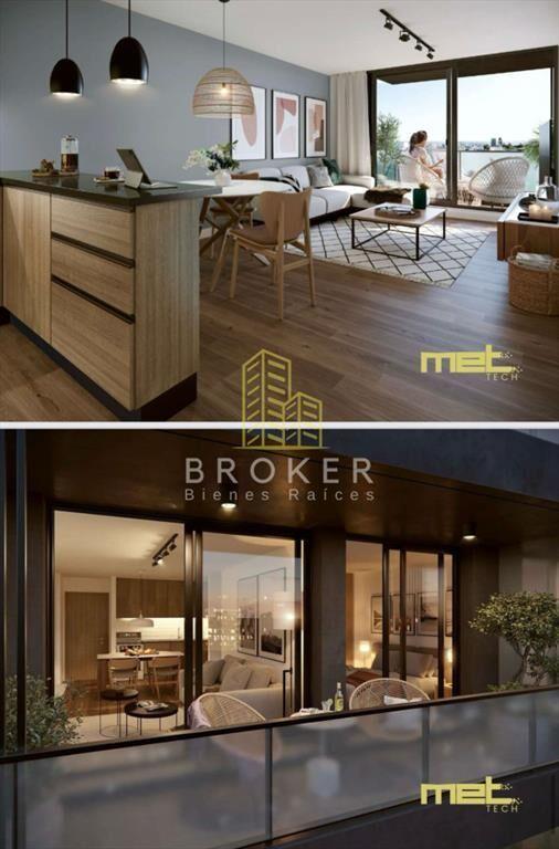 Apartamento 1 dormitorio en Cordón, Entrega 2025