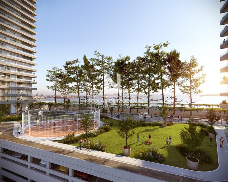 Apartamento en Venta de 2 Dormitorios Piso Alto