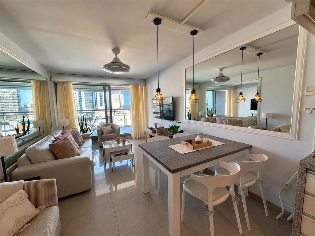 Apartamento de 1 dorm y 1/2 alquiler de temp Punta