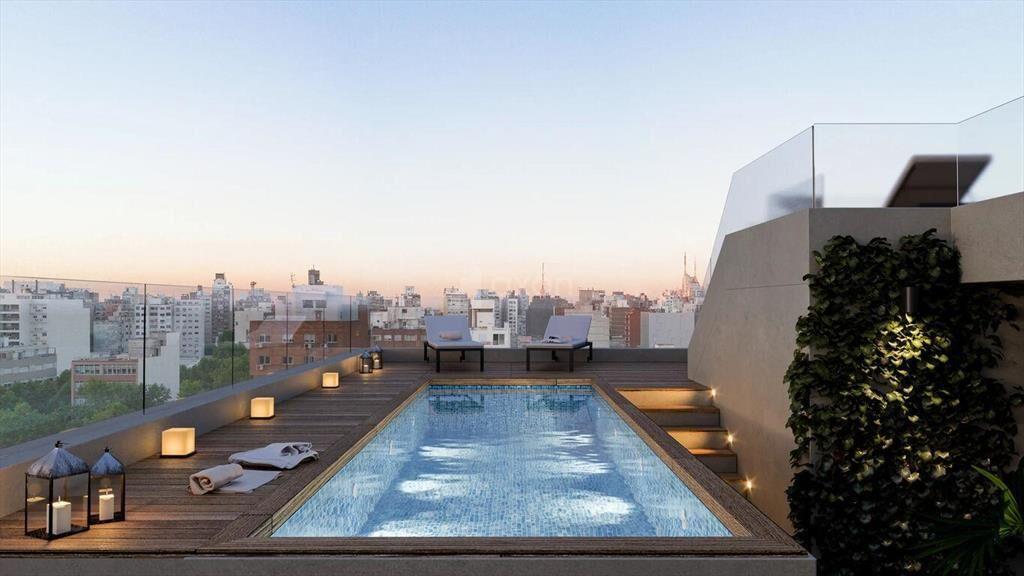 VENTA DE APARTAMENTO MONOAMBIENTE EN OBRA EN CORDON, MET RO