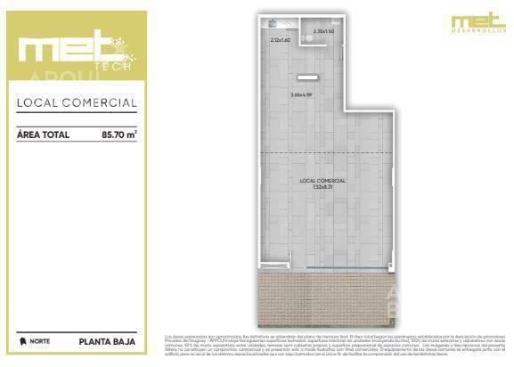 Venta Local comercial en Cordón