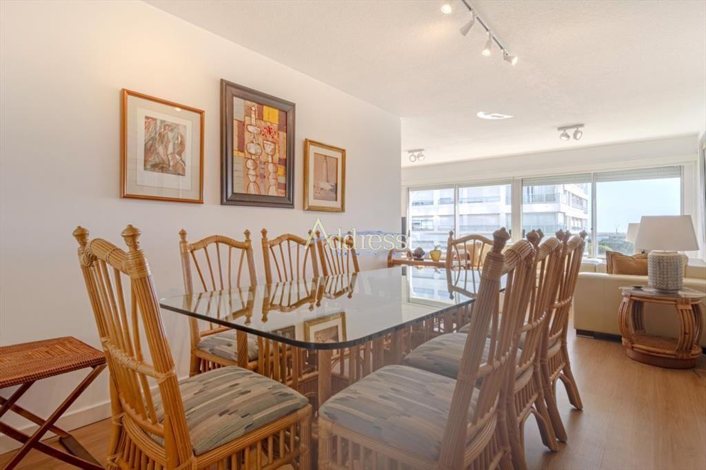 Apartamento en Punta del Este Mansa Torre en 1ra