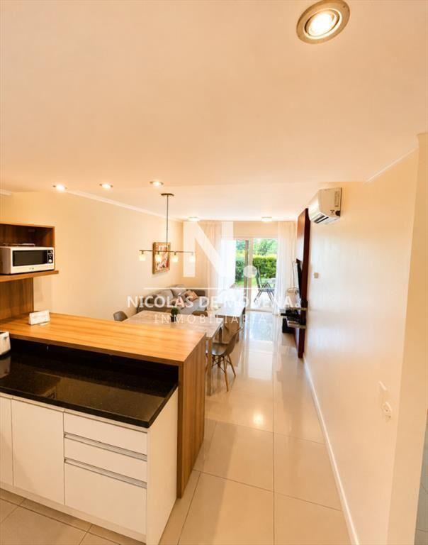 En venta apartamento de 1 dormitorios en Punta