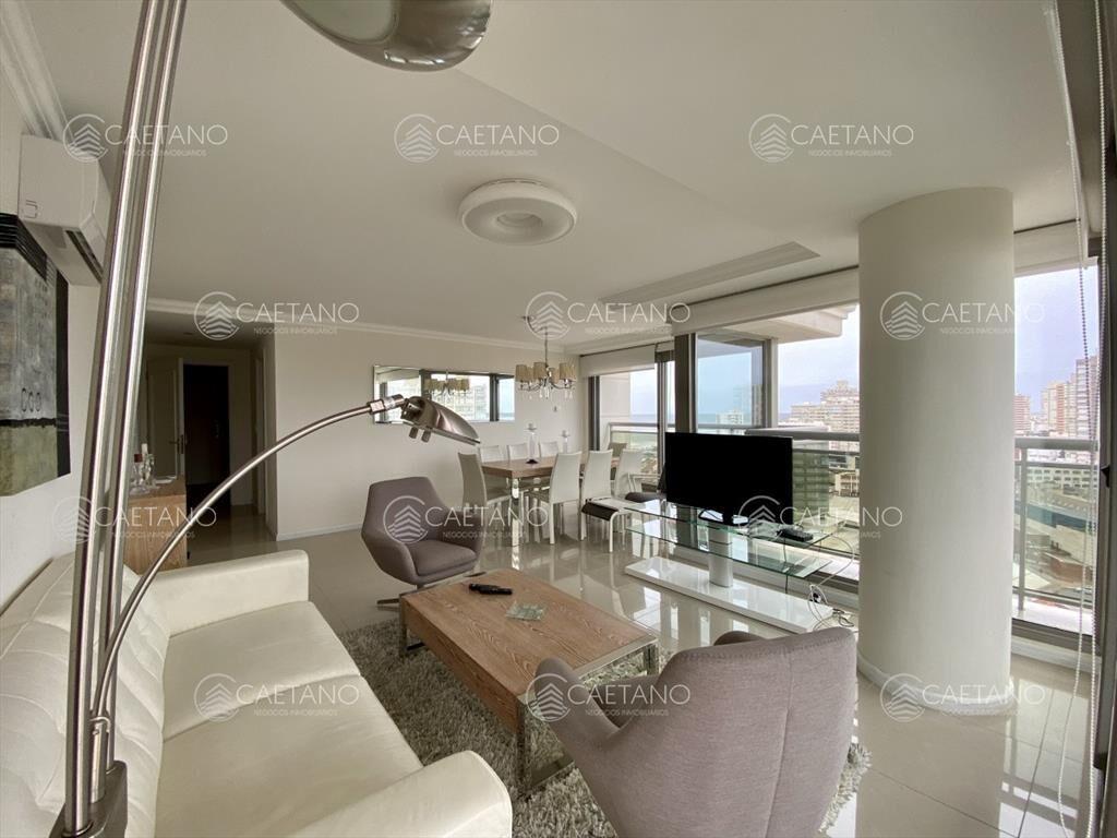 Alquiler invernal apartamento 2 dormitorios. Playa brava, P