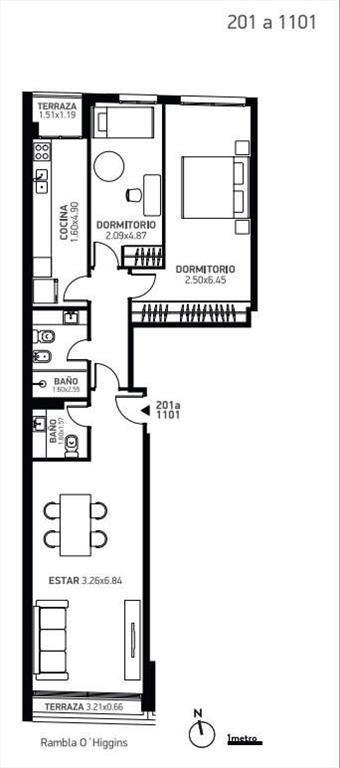 Venta Apartamento 1 DORMITORIO MALVIN, MONTEVIDEO Ref.: 8...