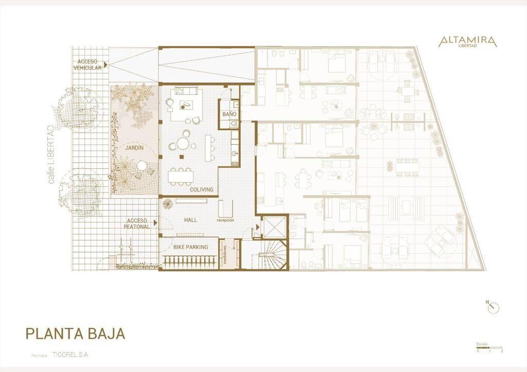 Venta de apartamento 3 dormitorios en Pocitos