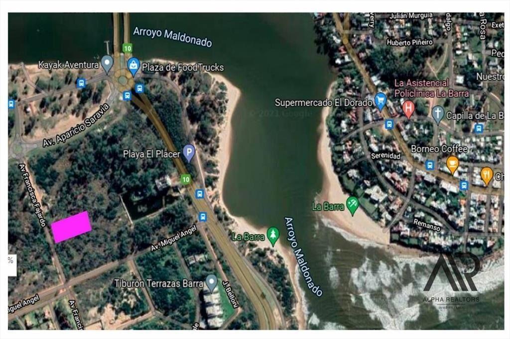 Oportunidad- Terreno - Puente De La Barra - Punta Del Este