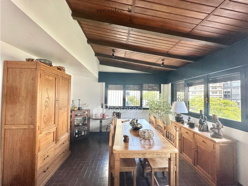 VA2269/n1 Venta apto 3 dorm pocitos penhouse terrazas parril