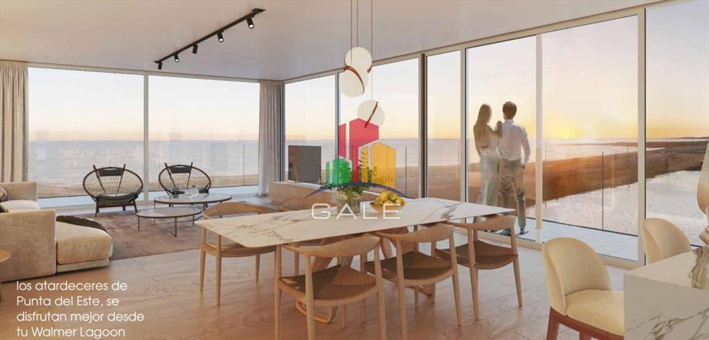 Espectacular apartamento  en Playa Mansa , Walmer Lagoon. 2