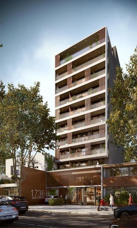 Venta apartamento de 1 dormitorio en Vento Cordón, Cordón