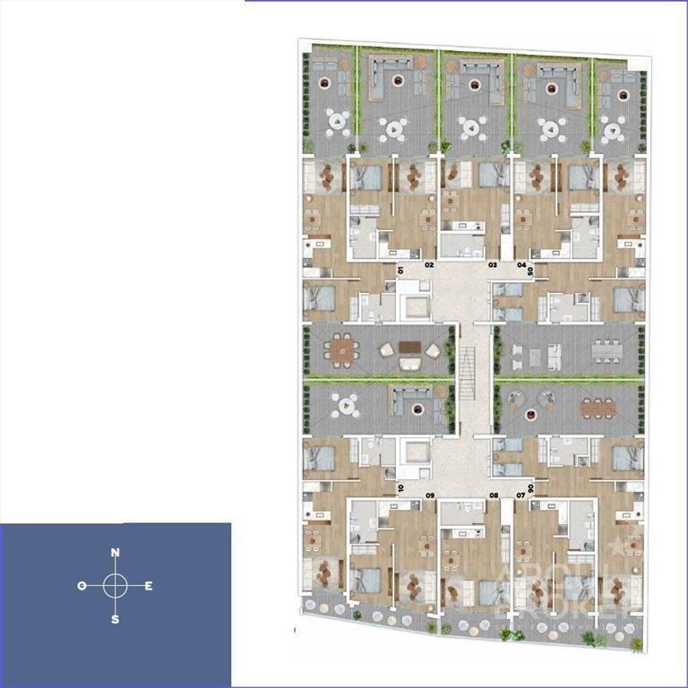 Apartamento monoambiente en venta en Cordón - 103