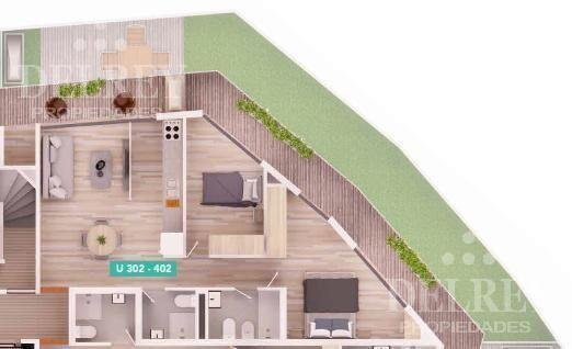 Venta Apartamento - Parque Rodó DELREY PROPIEDADES
