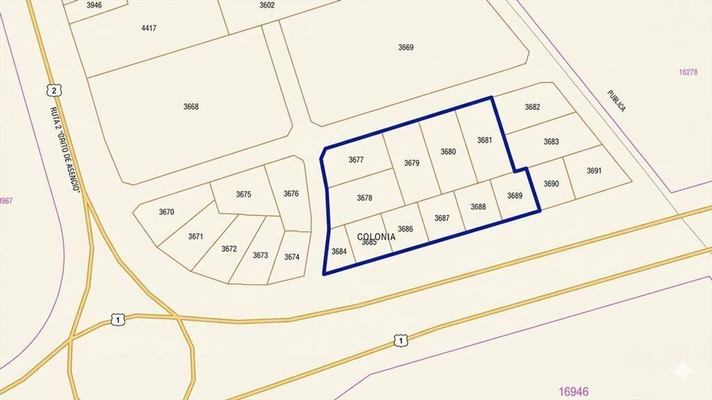 Gran Lote de 9474m² En Venta en Radial Rosario