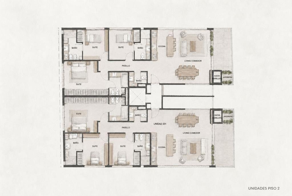 EXCLUSIVO PENTHOUSE PRIMERA LINEA MANSA PARADA 10