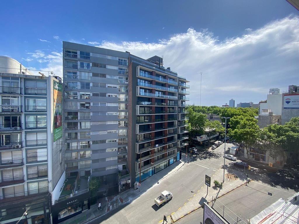 Apartamento monoambiente equipado en Parque Rodó