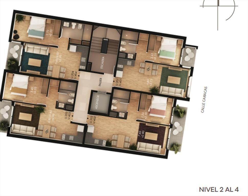 Venta 1 dormitorio Buceo  Entrega 3/2027