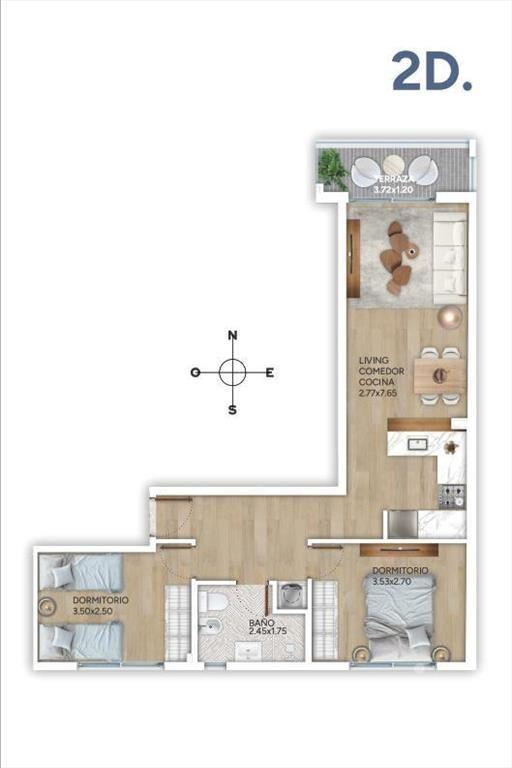 Venta Apartamento - Cordón DELREY PROPIEDADES