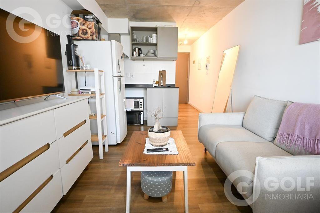 Monoambiente en venta con terraza en Pocitos Nuevo CON RENT