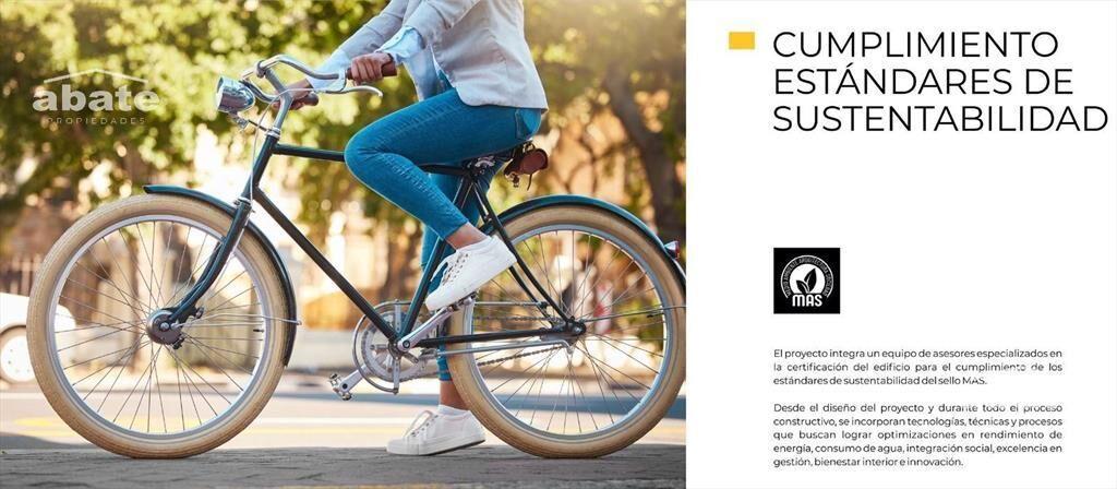 Apartamento 1 dormitorio con terraza A ESTRENAR en Tres Cru